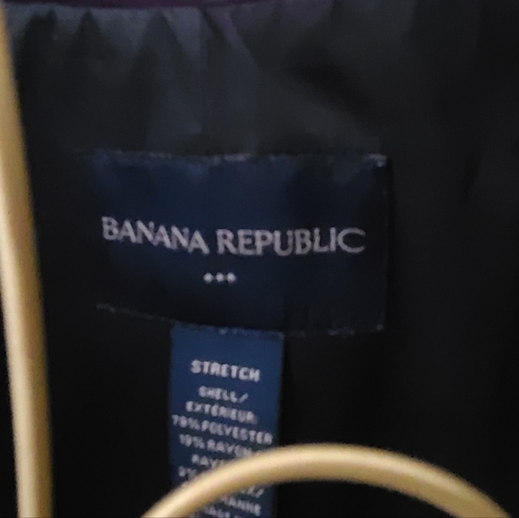 Banana Republic Triple Pocket Blazer - Picture 5 of 6